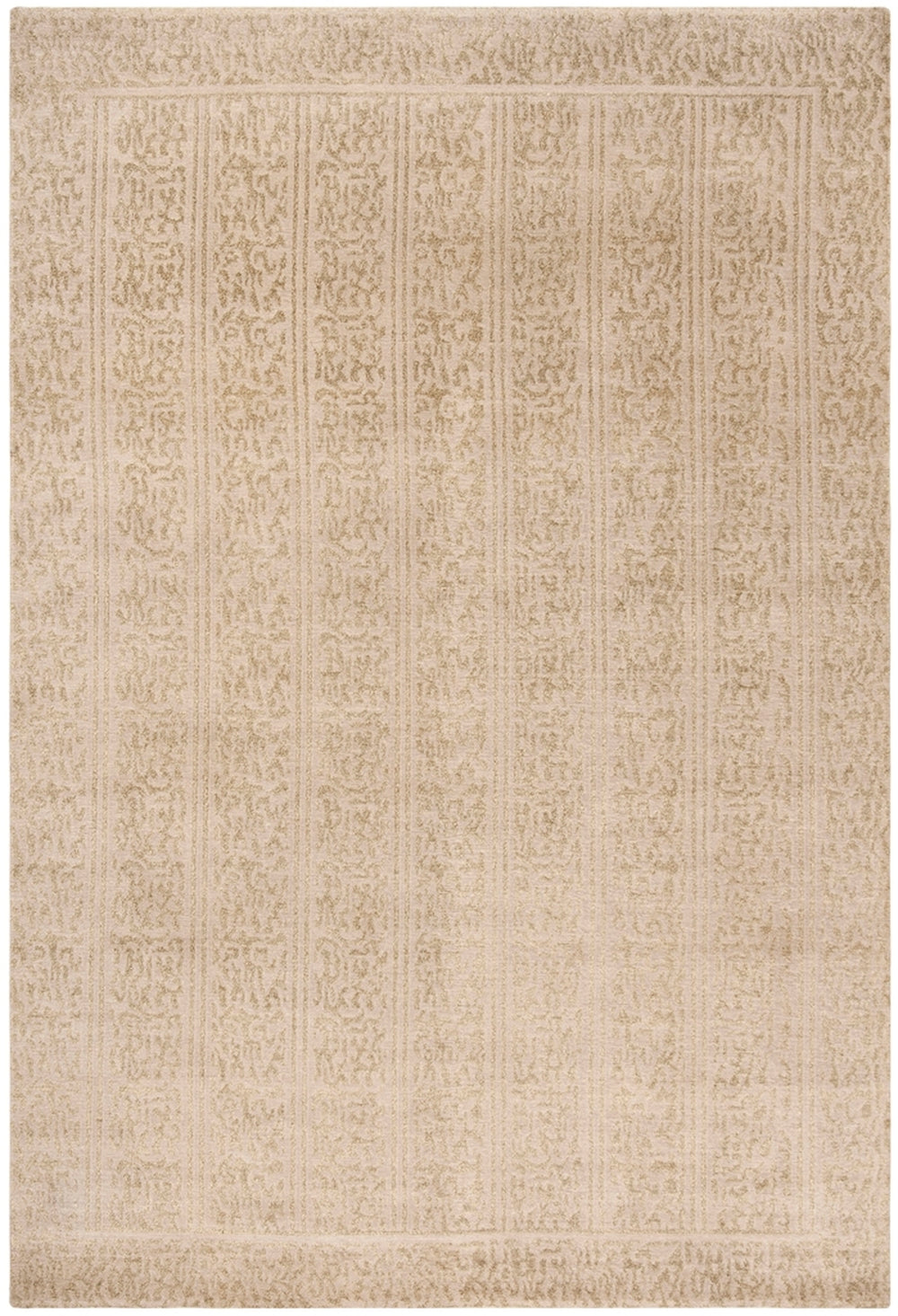 Thomas TOB966 Luxurious Nepalese Silk & Wool Rectangle Rug for Elegant Home Décor and Comfort