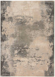Nourison Maxell MAE13 Modern Machine Made Power-loomed Indoor only Area Rug Ivory/Grey 9'3" x 12'9" 99446396600