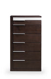 VIG Furniture Modrest Torino Modern Brown Oak & Grey Chest VGWCD-D04-BRNOAK