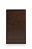 VIG Furniture Modrest Torino Modern Brown Oak & Grey Chest VGWCD-D04-BRNOAK