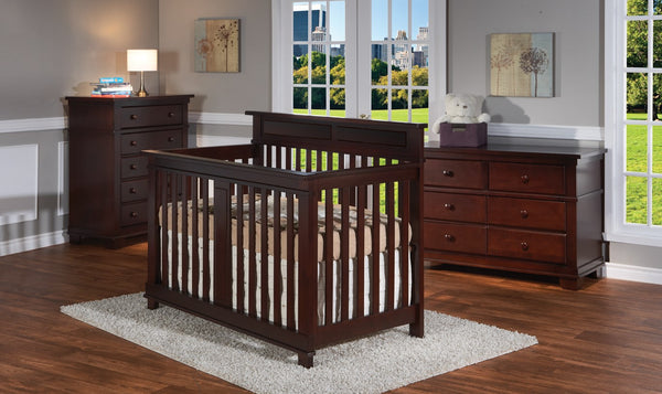 Pali Torino 5-Drawer Chest Mocacchino Solid Radiata Pine 1305-M