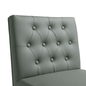 Helsinki Grey Stainless Steel Barstool  - Set of 2