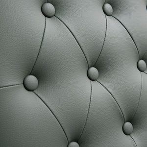 Helsinki Grey Stainless Steel Barstool  - Set of 2