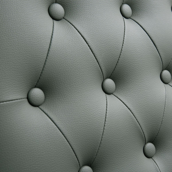 Helsinki Grey Stainless Steel Barstool  - Set of 2