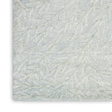 Nourison Michael Amini Ma30 Star SMR03 Glam Handmade Hand Tufted Indoor only Area Rug Light Blue 7'9" x 9'9" 99446881724