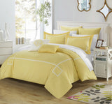 Woodford Yellow King 7pc Comforter Set