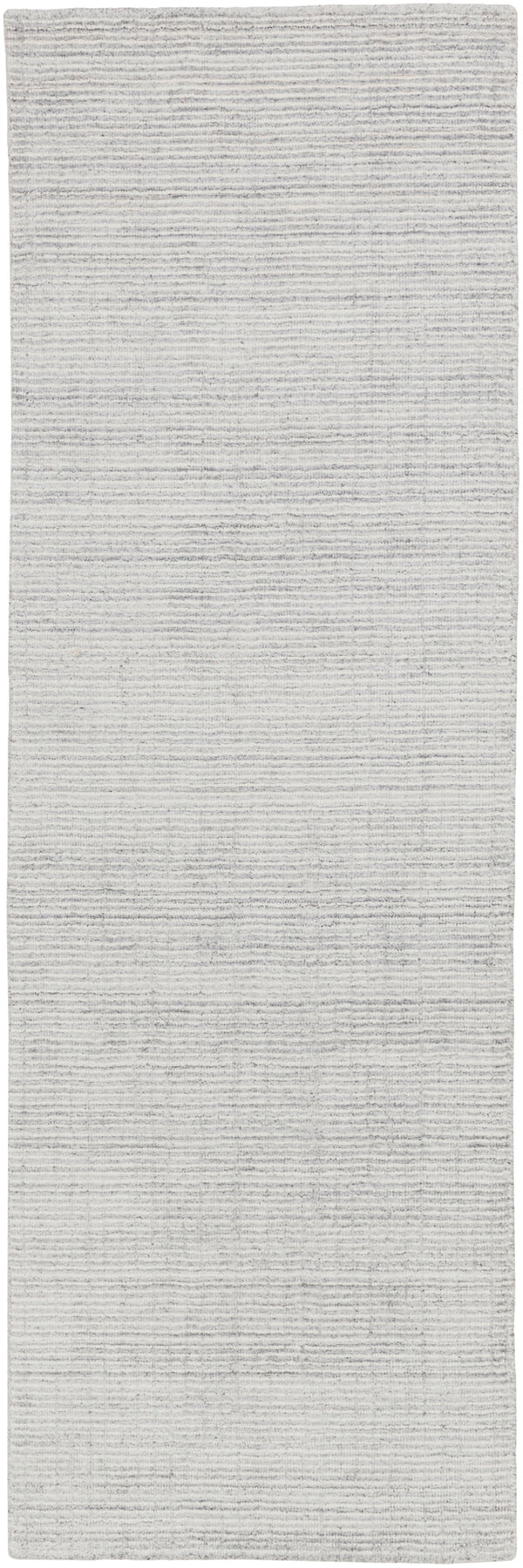 Templeton TPL-4000 Modern Viscose Rug TPL4000-268 Medium Gray, Silver Gray, Black, White 100% Viscose 2'6" x 8'