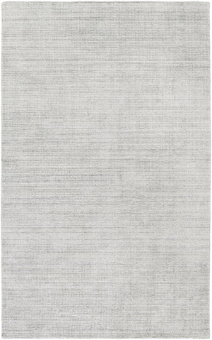 Templeton TPL-4000 Modern Viscose Rug TPL4000-913 Medium Gray, Silver Gray, Black, White 100% Viscose 9' x 13'