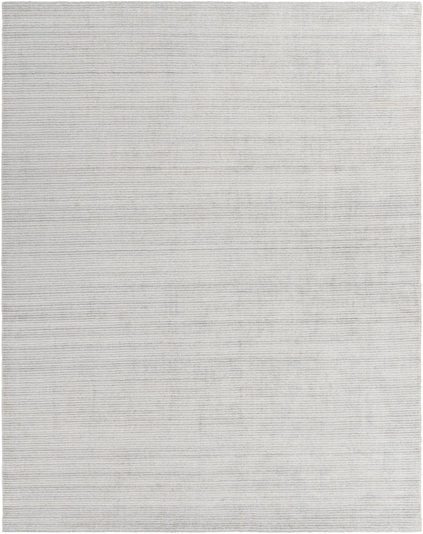 Templeton TPL-4000 Modern Viscose Rug TPL4000-810 Medium Gray, Silver Gray, Black, White 100% Viscose 8' x 10'