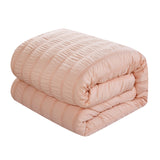 Hadassah Coral Queen 6pc Comforter Set