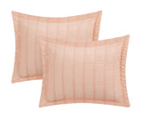 Hadassah Coral Queen 6pc Comforter Set