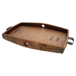 Wine Stave Serving Tray