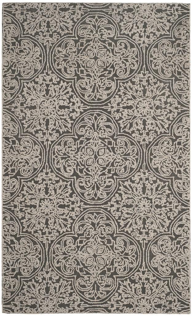 Trace TRC101 Rug - Luxurious 100% Wool Pile for Timeless Elegance in Y