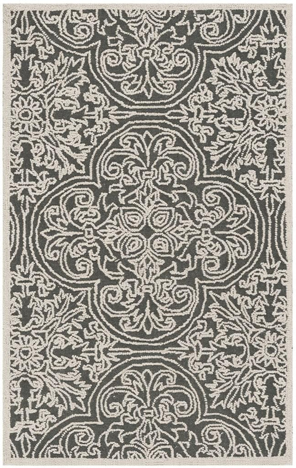 Safavieh Trace 101 Hand Tufted Wool and Cotton with Latex Rug TRC101A-2060