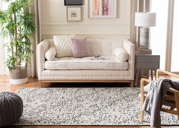 Safavieh Trace 101 Hand Tufted Wool and Cotton with Latex Rug TRC101A-2060