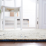 Safavieh Trace 101 Hand Tufted Wool and Cotton with Latex Rug TRC101B-3