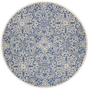 Safavieh Trace 101 Hand Tufted Wool and Cotton with Latex Rug TRC101B-3