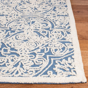 Safavieh Trace 101 Hand Tufted Wool and Cotton with Latex Rug TRC101B-3