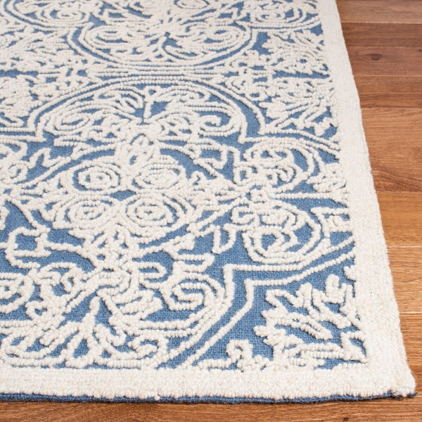 Safavieh Trace 101 Hand Tufted Wool and Cotton with Latex Rug TRC101B-3