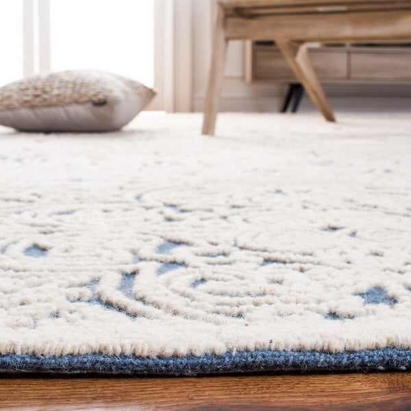 Safavieh Trace 101 Hand Tufted Wool and Cotton with Latex Rug TRC101B-3