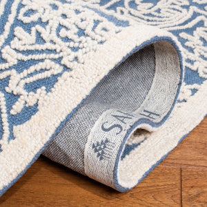 Safavieh Trace 101 Hand Tufted Wool and Cotton with Latex Rug TRC101B-3