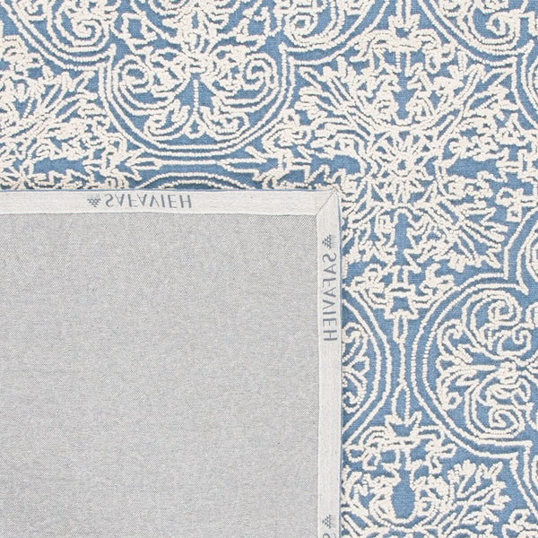 Safavieh Trace 101 Hand Tufted Wool and Cotton with Latex Rug TRC101B-3