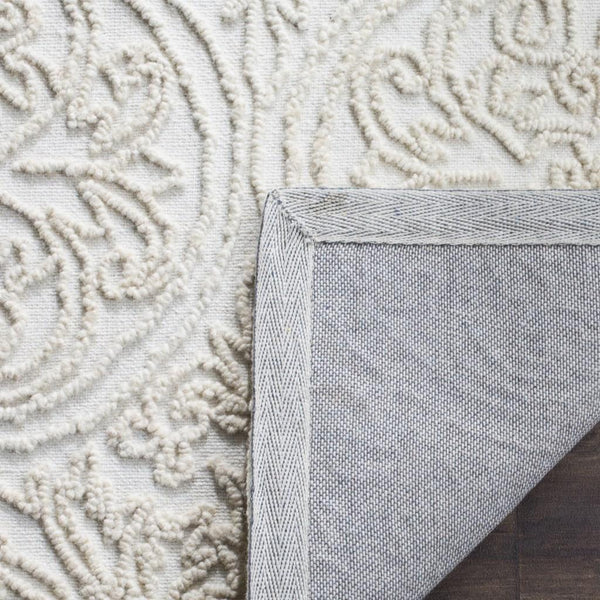 Safavieh Trace 101 Hand Tufted Wool and Cotton with Latex Rug TRC101C-3