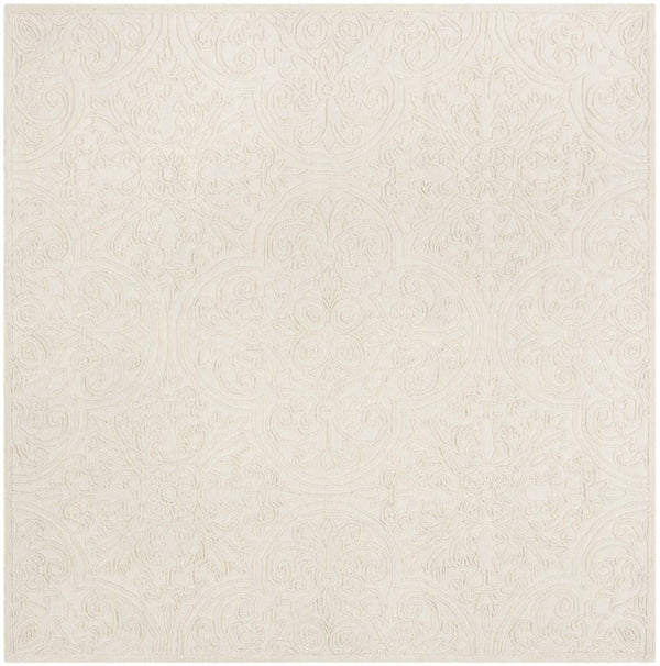 Safavieh Trace 101 Hand Tufted Wool and Cotton with Latex Rug TRC101C-3