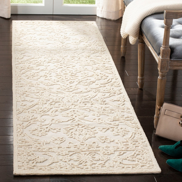 Safavieh Trace 102 Hand Tufted Wool and Cotton with Latex Rug TRC102C-25
