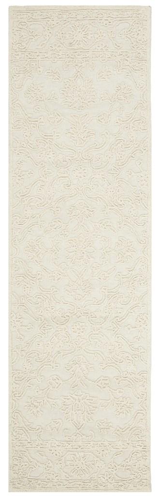 Safavieh Trace 102 Hand Tufted Wool and Cotton with Latex Rug TRC102C-25