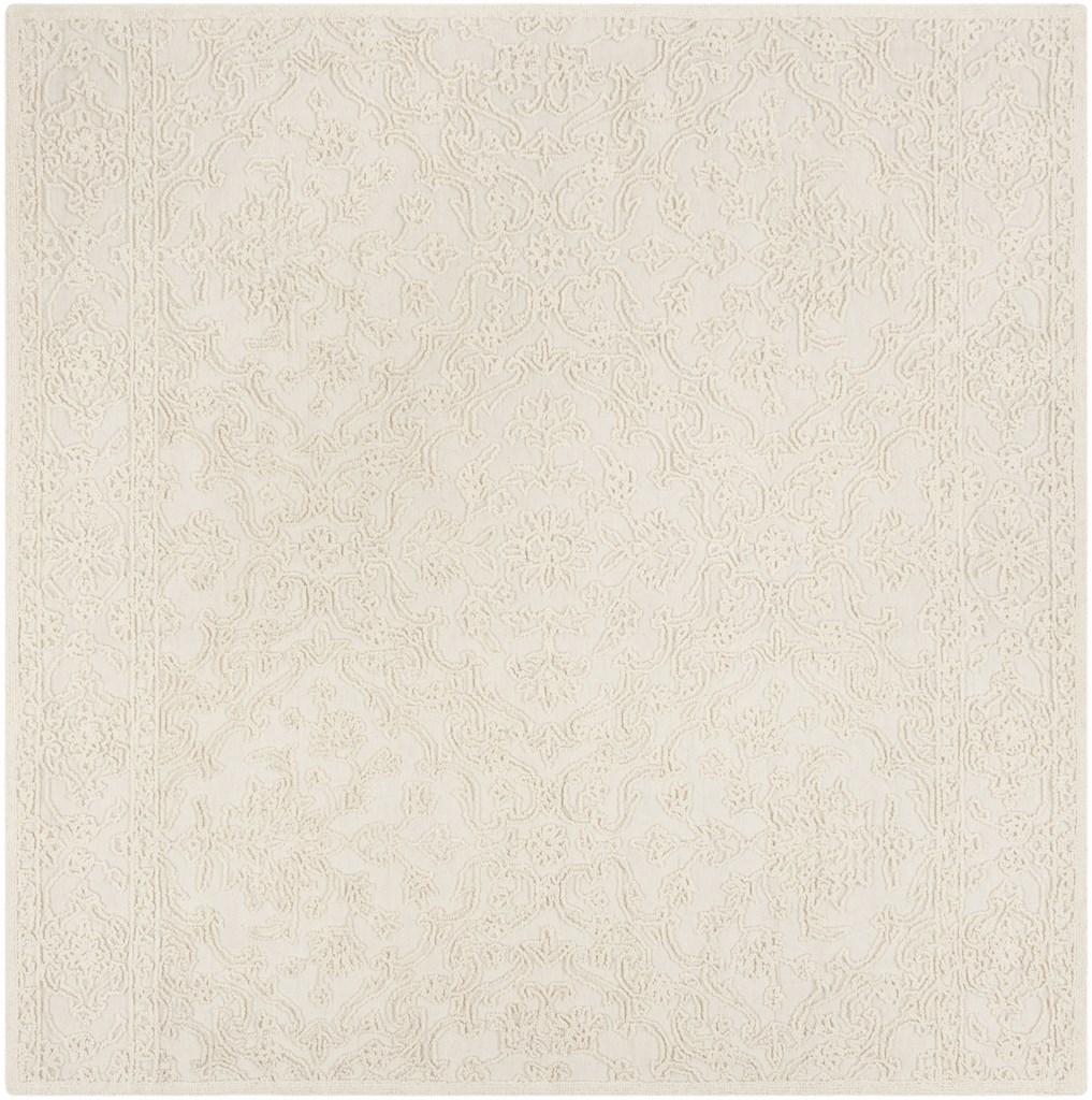 Safavieh Trace 102 Hand Tufted Wool and Cotton with Latex Rug TRC102C-25