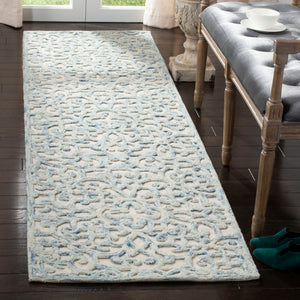 Safavieh Trace 103 Hand Tufted Wool and Cotton with Latex Rug TRC103B-25