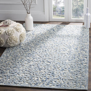 Safavieh Trace 103 Hand Tufted Wool and Cotton with Latex Rug TRC103B-25