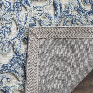 Safavieh Trace 103 Hand Tufted Wool and Cotton with Latex Rug TRC103B-25