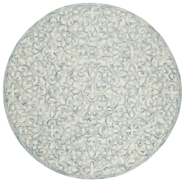 Safavieh Trace 103 Hand Tufted Wool and Cotton with Latex Rug TRC103B-25