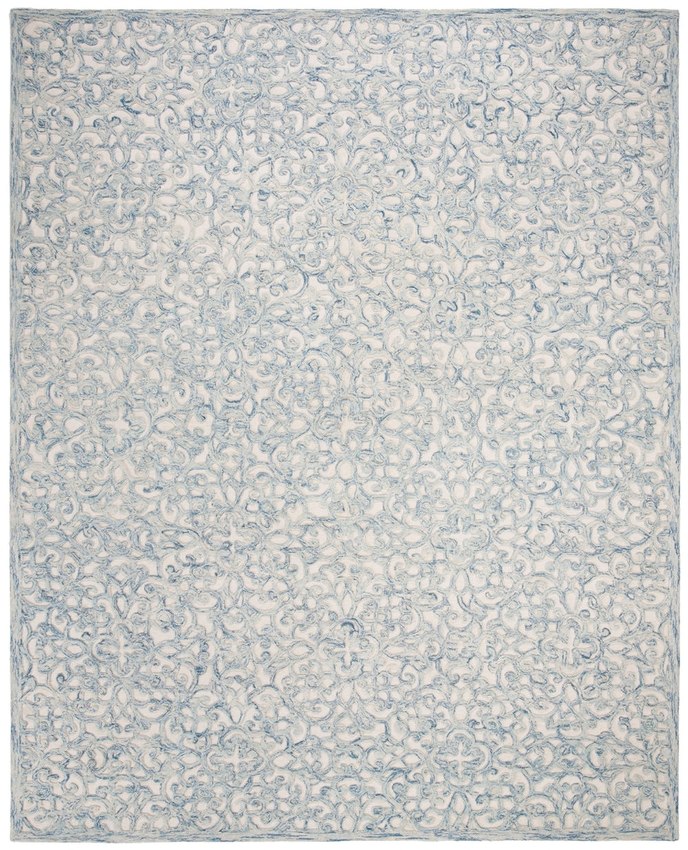 Safavieh Trace 103 Hand Tufted Wool and Cotton with Latex Rug TRC103B-25