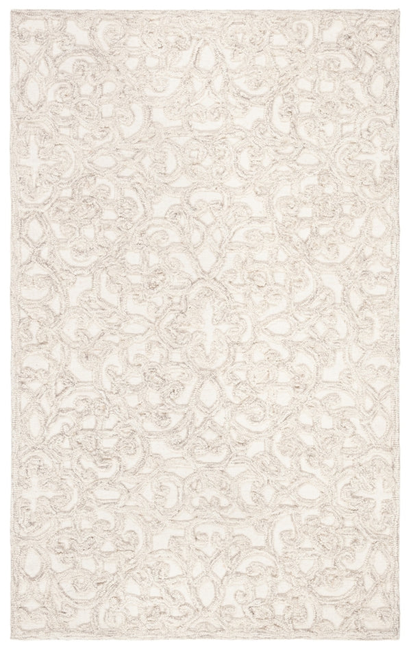Safavieh Trace 103 Hand Tufted Wool and Cotton with Latex Rug TRC103E-25