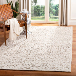 Safavieh Trace 103 Hand Tufted Wool and Cotton with Latex Rug TRC103E-25