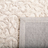 Safavieh Trace 103 Hand Tufted Wool and Cotton with Latex Rug TRC103E-25