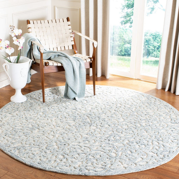 Safavieh Trace 103 Hand Tufted Wool and Cotton with Latex Rug TRC103H-2060