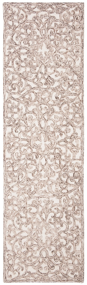 Safavieh Trace 103 Hand Tufted Wool and Cotton with Latex Rug TRC103T-3