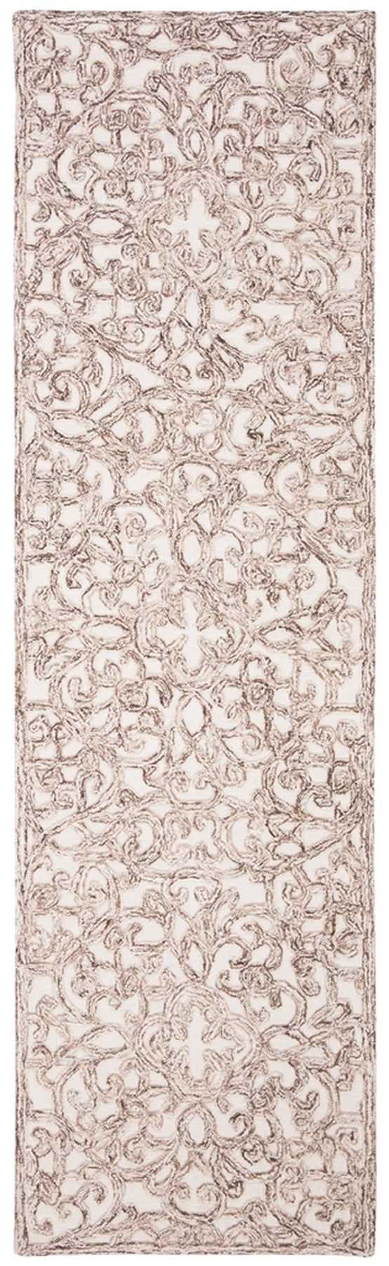 Safavieh Trace 103 Hand Tufted Wool and Cotton with Latex Rug TRC103T-3