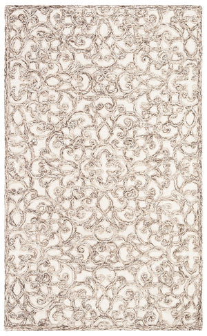 Safavieh Trace 103 Hand Tufted Wool and Cotton with Latex Rug TRC103T-3