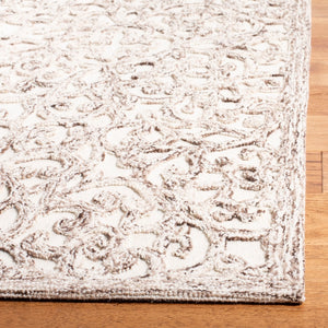 Safavieh Trace 103 Hand Tufted Wool and Cotton with Latex Rug TRC103T-3