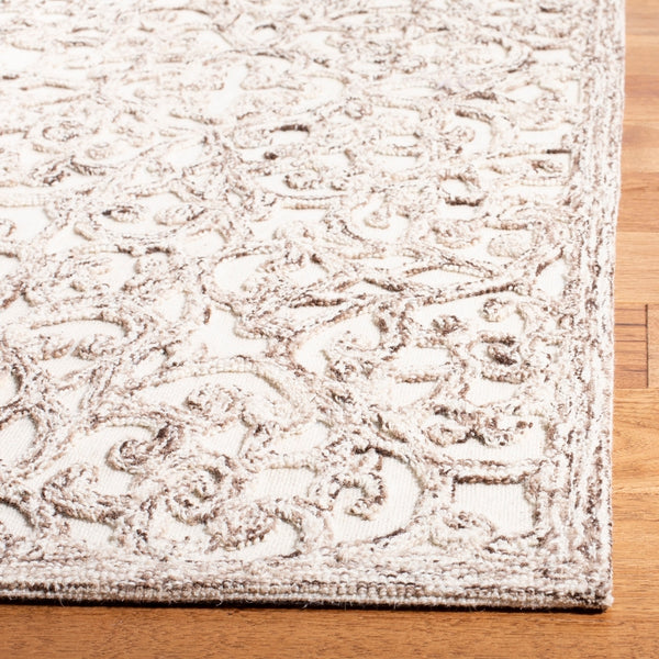Safavieh Trace 103 Hand Tufted Wool and Cotton with Latex Rug TRC103T-3