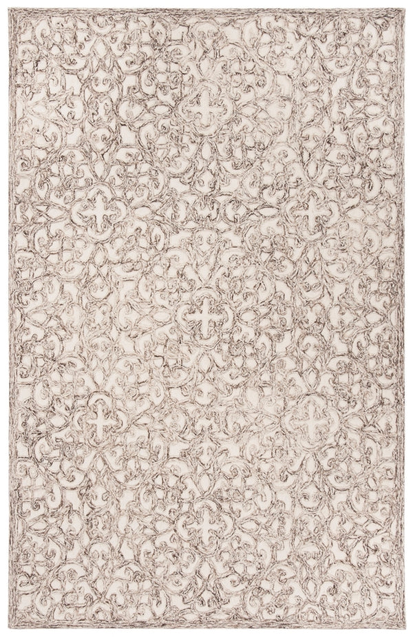 Safavieh Trace 103 Hand Tufted Wool and Cotton with Latex Rug TRC103T-3