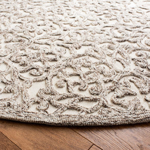Safavieh Trace 103 Hand Tufted Wool and Cotton with Latex Rug TRC103T-3