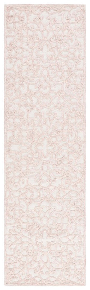 Safavieh Trace 103 Hand Tufted Wool and Cotton with Latex Rug TRC103U-6SQ