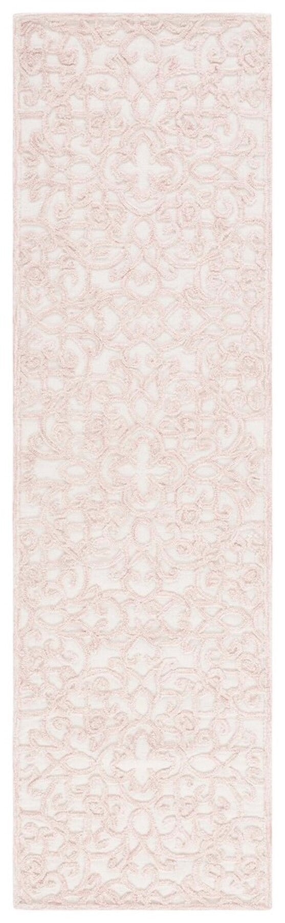 Safavieh Trace 103 Hand Tufted Wool and Cotton with Latex Rug TRC103U-6SQ
