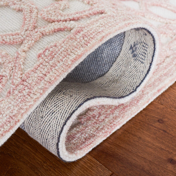 Safavieh Trace 103 Hand Tufted Wool and Cotton with Latex Rug TRC103U-6SQ